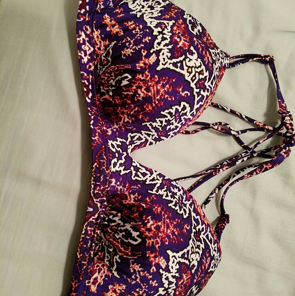 Athleta Aqua Lux bikini top